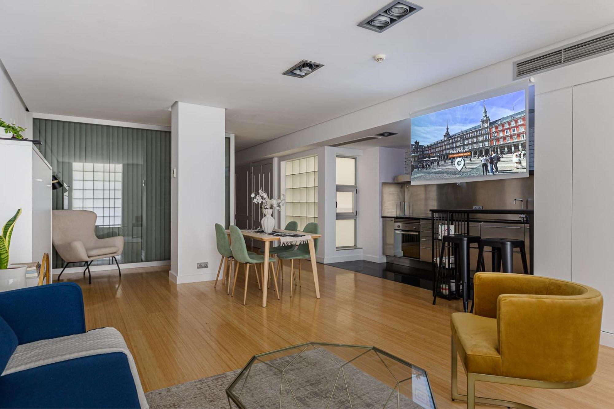 Ferienwohnung Waou Atocha IV - Alquiler Corta Duracion Madrid Exterior foto