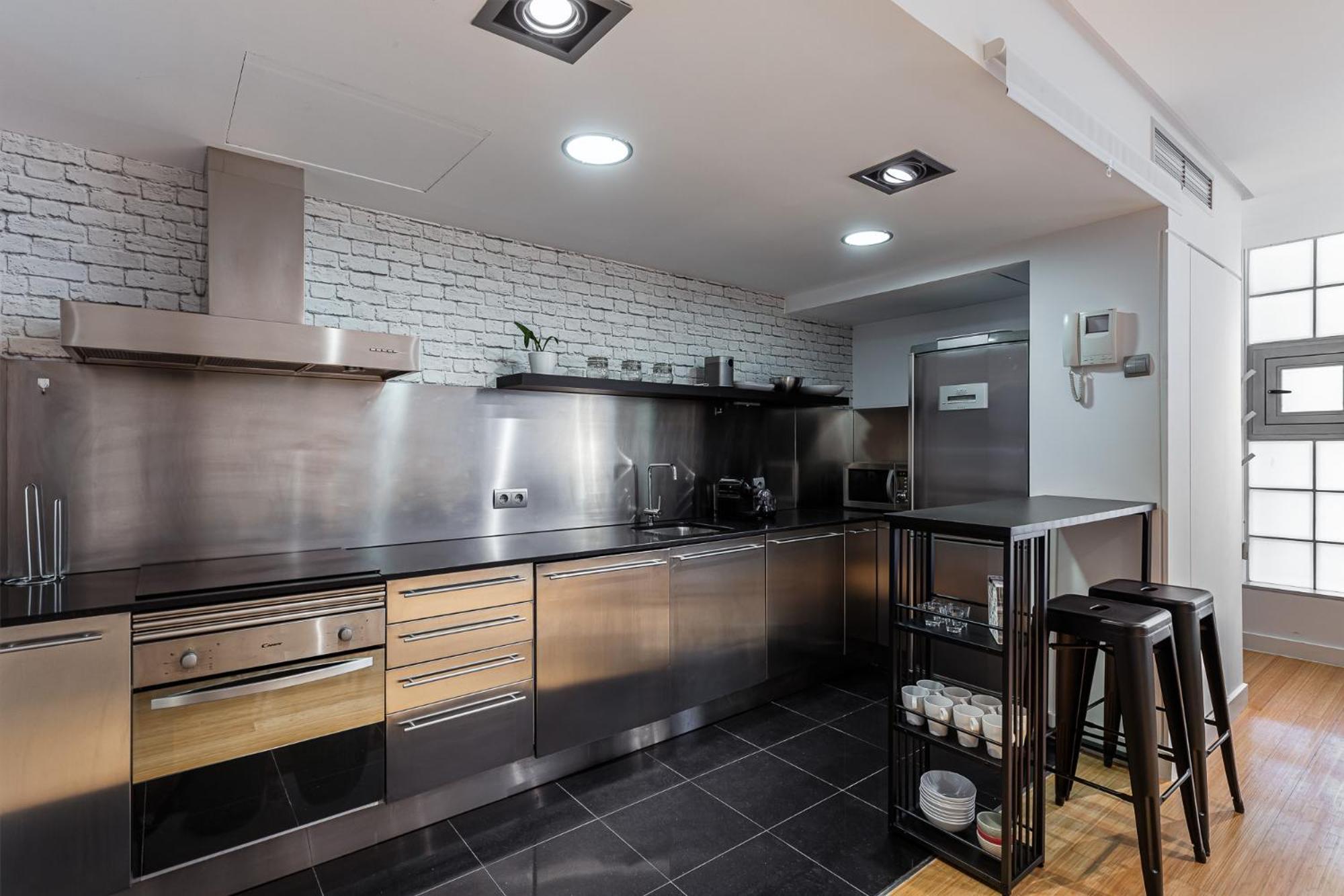 Ferienwohnung Waou Atocha IV - Alquiler Corta Duracion Madrid Exterior foto